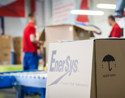 EnerSys manufacturing area