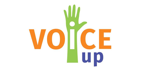 voice up logo