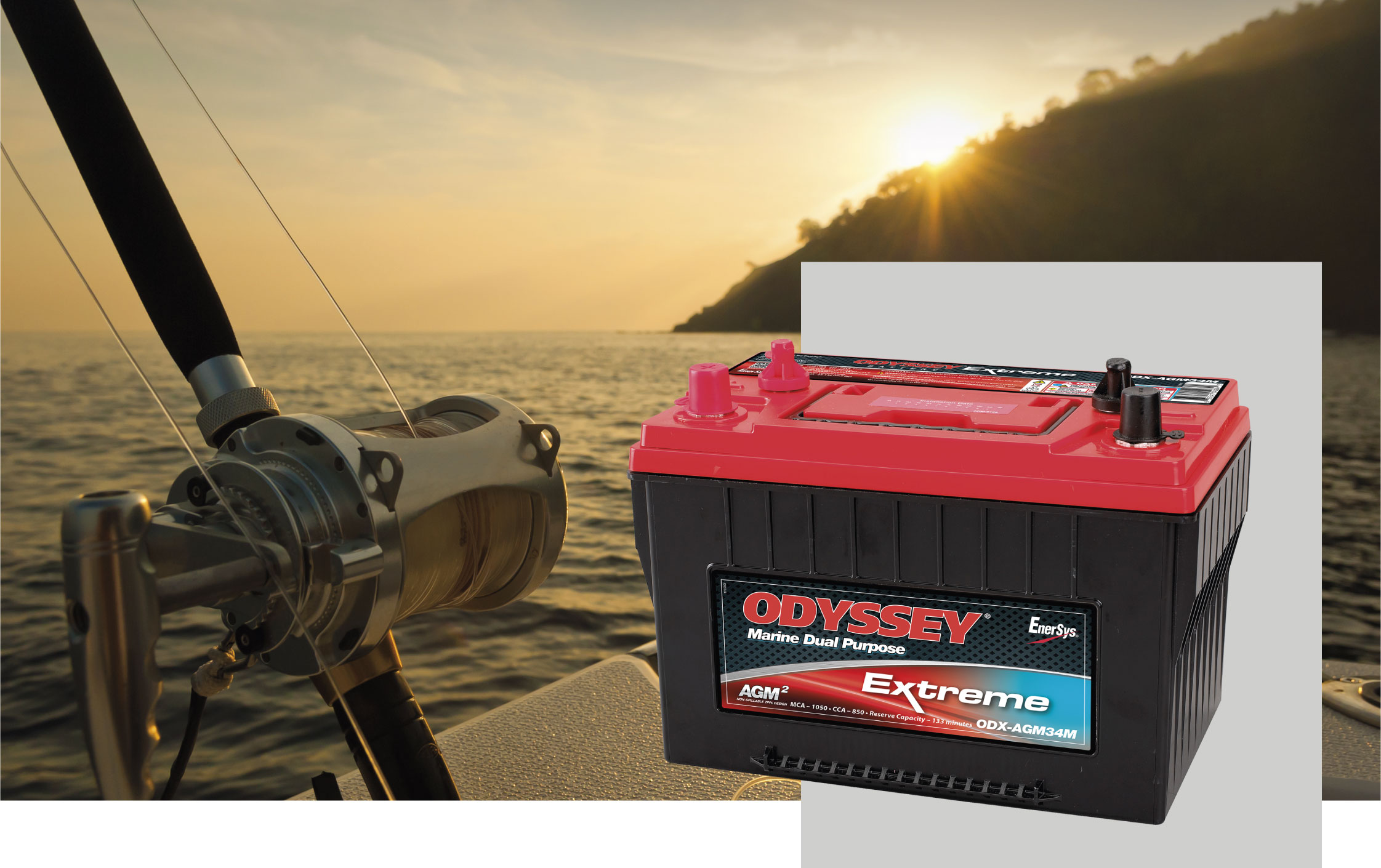 Odyssey fishing product