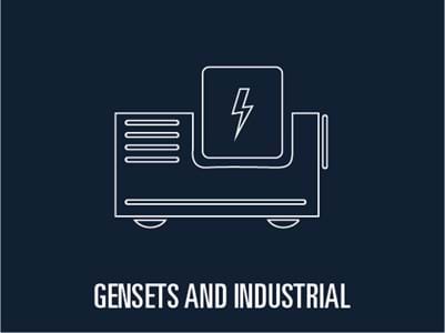 gensets and industrial